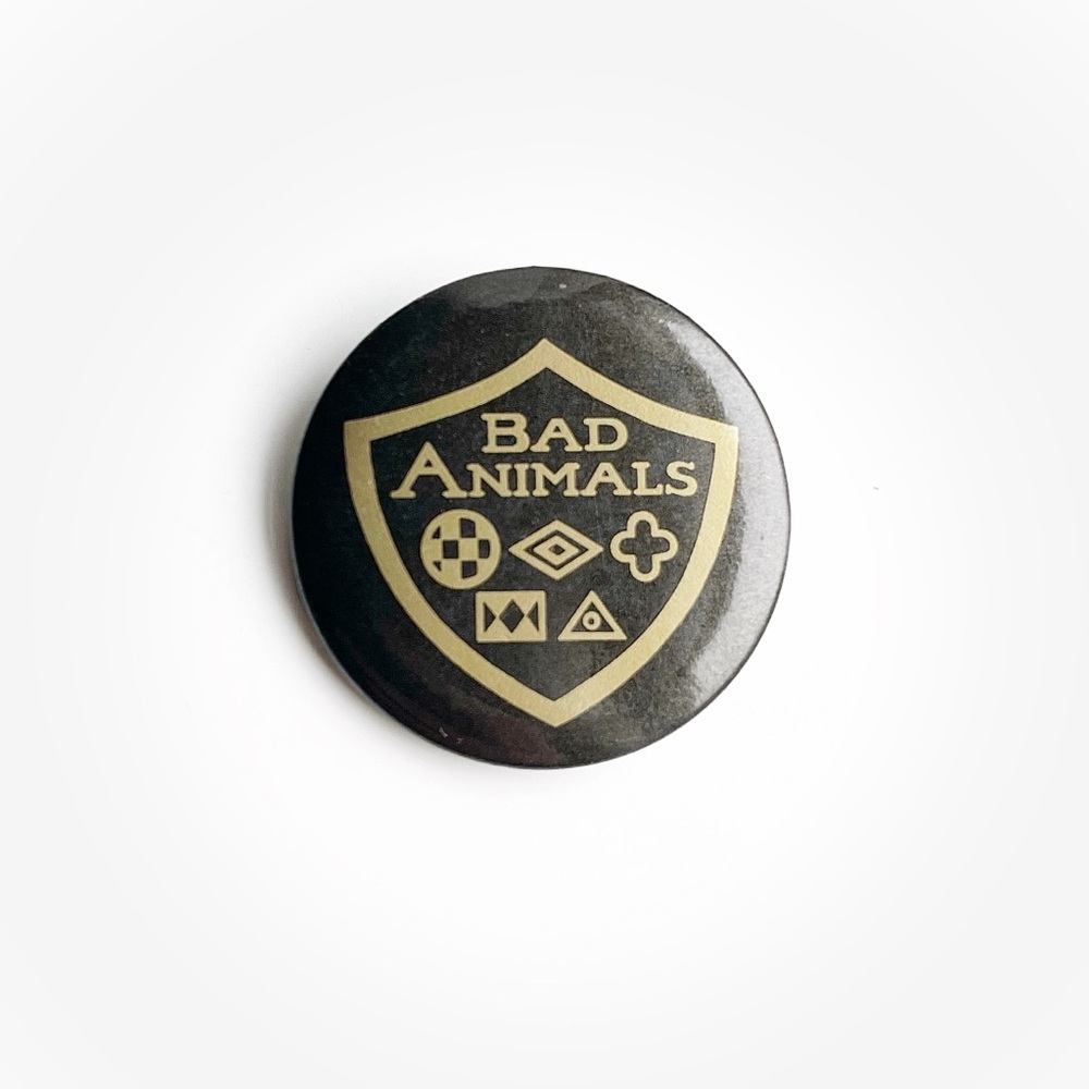 ‘87 Heart ‘Bad Animals’ Pin
